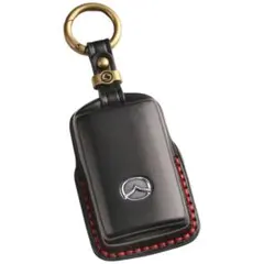 マツダ　キーケース　本革　3ボタン式　2個セット