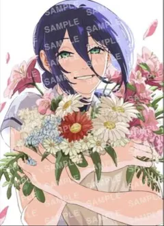 チェンソーマンレゼ　描き下ろしビジュアルカード ファイナルイベント来場者特典