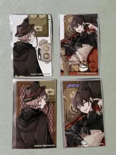 文豪ストレイドッグス 太宰治 中原中也 c106 トレーディング ミニブロマイド