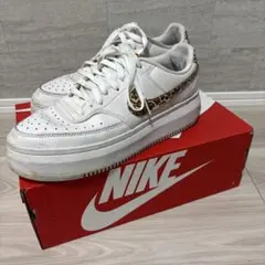 ナイキ　nike COURT VISION ALTA LEOPARD 28.5