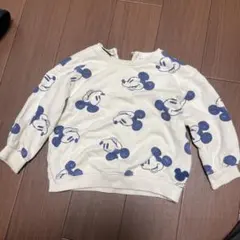 ミッキー トレーナー 9-12ヶ月80センチ