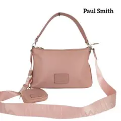 Paul Smith ポールスミス ナイロン ショルダー ハンドバッグ 2way