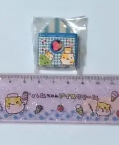 KAMIO JAPAN ハムちゃんアイスクリーム 鉛筆 定規 セット - メルカリ
