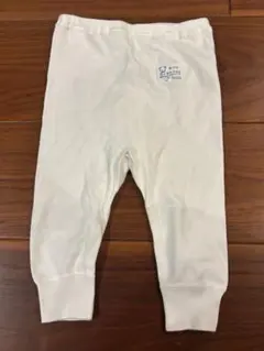 familiar ベビー肌着ズボン下　白 サイズ80 100%コットン