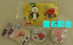 BT21 くら寿司　缶バッジ ステッカー