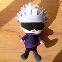 バンダイ 呪術廻戦 Chibiちび ぬいぐるみ 五条悟 約23cm