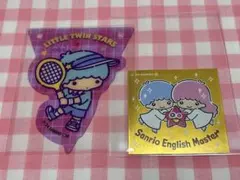 サンリオ　リトルツインスターズ　キキララ　非売品　シール　クリアガーランド　キキ
