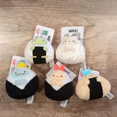 すみっコぐらし すみっコ弁当 おにぎりごっこ マスコットキーチェーン