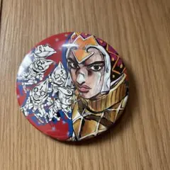 ミスタ 原作絵 ジョジョ 缶バッジ ジョジョ展 - メルカリ