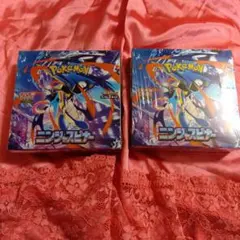 【❤新品未開封未使用シュリンク付❤】 ポケモンカード ニンジャスピナ 2BOX