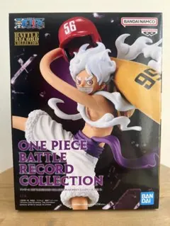 ワンピース BATTLE RECORD COLLECTION ルフィ ギア5のサムネイル