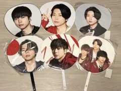 NEWS 増田貴久 うちわ 6枚セット