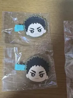 ハイキュー ミニコレ 前髪クリップ vol.2