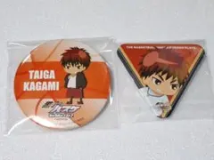 黒バス 火神大我 J-WORLD 缶バッジ セット