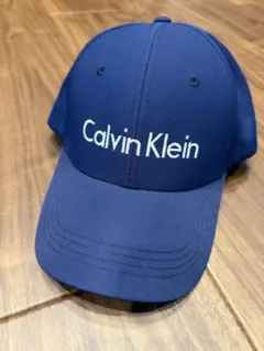 Calvin Klein ネイビーキャップ O/S