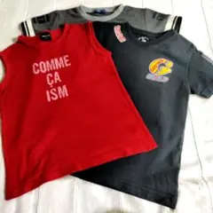 キッズ服 Tシャツ 3点セット130cm