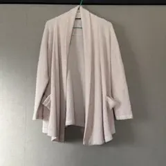 [INGNI ] 薄手ニットカーディガン 長袖