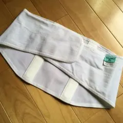 Mサイズ ホワイト 腰痛ベルト