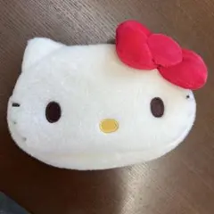 ハローキティ ポーチ ふわふわ