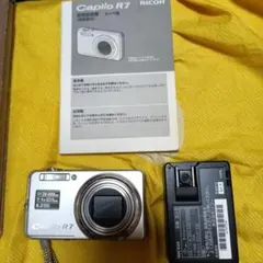 ✨動作確認済み！✨RICOH Caplio R2 単3電池で使用可能！ - メルカリ