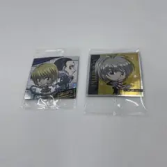 HUNTER×HUNTER クラピカ　クロロ　ウエハースシール