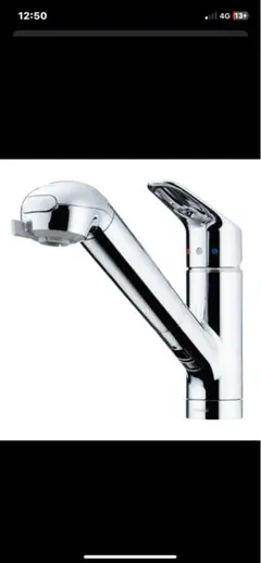 SALE OFF浄水器付き蛇口 TAKAG JA497MN-9NTN-02未使用 takagi 浄水 水栓 JA497MN-9NCN02 （新品カートリッジ付