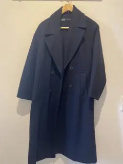 2026年最新】zara オーバー コートの人気アイテム - メルカリ