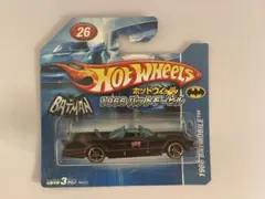 ホットウィール　1966　バットモービル　バットマン
