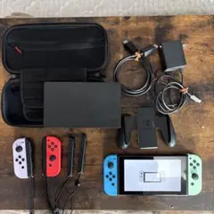 Nintendo Switch 本体 + ジョイコンセット