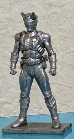 「仮面ライダー響鬼」仮面ライダーフィギュア付きチョコスナック