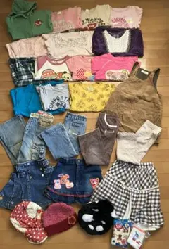 女児ブランド福袋(120)ラフチー ビケット ムチャチャ e.a.B ブーフーウ