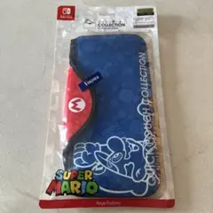 【任天堂ライセンス商品】スーパーマリオ　クイックポーチ Switch