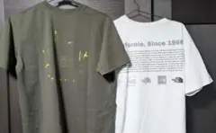 ​ザ・ノースフェイス（THE NORTH FACE）Tシャツ　２枚セット　半袖