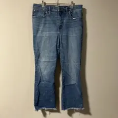 Madewell CALI DEMI-BOOT ブーツカットデニム 【32】