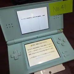【ジャンク品】Nintendo DS Liteミントグリーン No.41