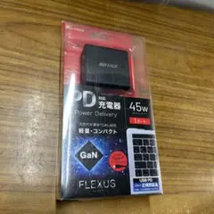 BUFFALO USB PD対応　ノートパソコン用充電器(2m)