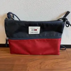 Tommy Jeans ネイビー/レッド サコッシュのサムネイル