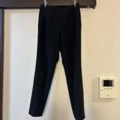 PLST テーパードパンツ XS センタープレス