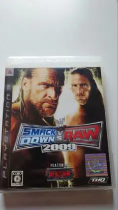 WWE SmackDown vs. Raw 2009 PS3