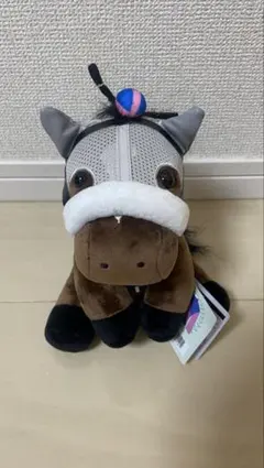 未使用品】メイショウタバル アイドルホース Mサイズ ぬいぐるみ タグ