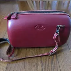 Big Prosperity(BP) レザーハンドバッグ 赤 | Mercari
