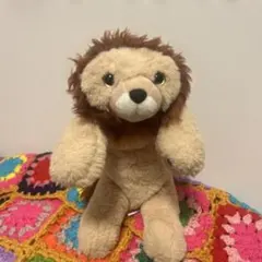 KING JIM ぬいぐるみペンケース ライオンのサムネイル