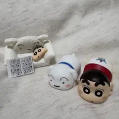 クレヨンしんちゃん フィギュアセット