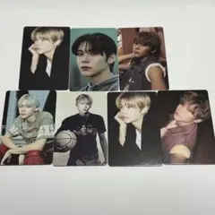 riize ウンソク トレカ riizing フォトパック アルバム