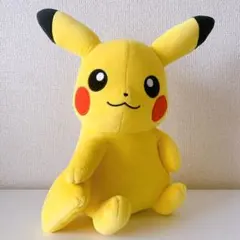 ポケモン　もふぐっとこっちみて！ぬいぐるみ　ピカチュウ