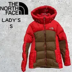 ノースフェイス バルトロ ダウンジャケット レット ブラウン レディース S