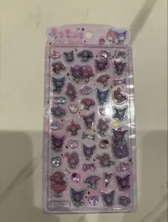 【正規品】サンリオ うるちゅるポップシール マイメロ クロミ