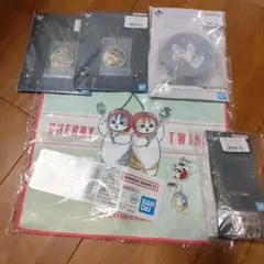 モフサンド　mofusand 一番くじ　アクセサリーチャーム 缶ケース