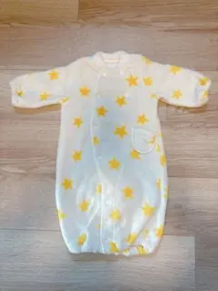 もこもこ フリース ツーウェイオール 星柄 50-70