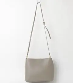 GIANNI NOTARO グレー ショルダーバッグのサムネイル